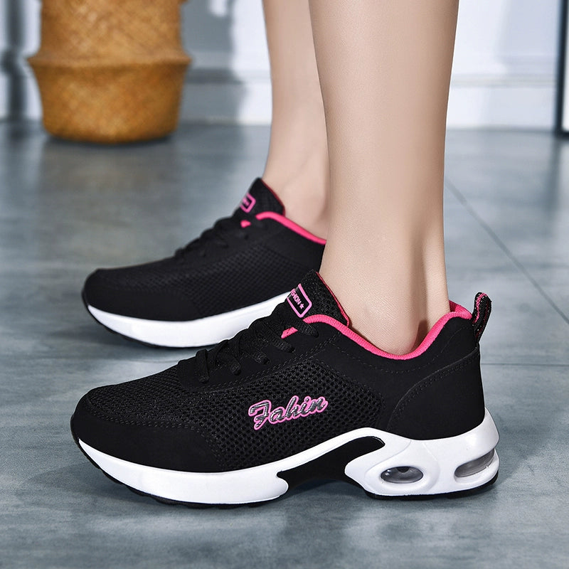 Mesh Breathable Student Casual Travel Plus Size Women's Shoes