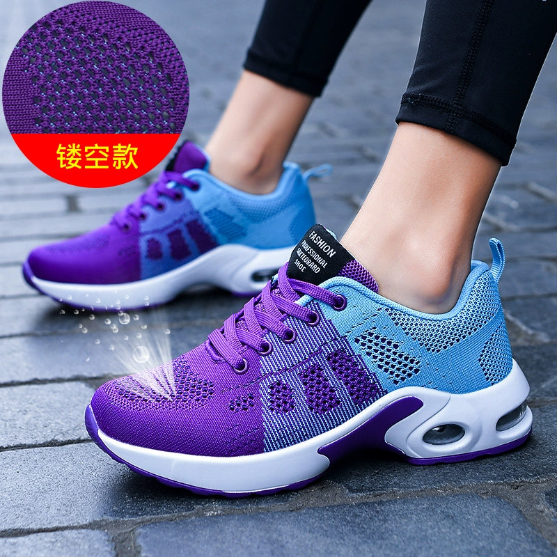 Mesh Breathable Student Casual Travel Plus Size Women's Shoes