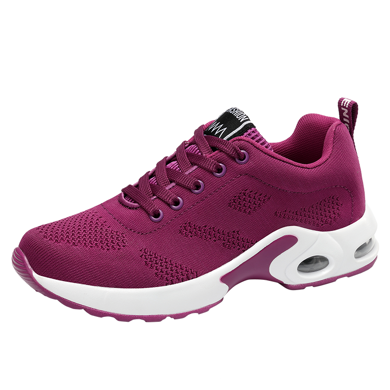 Platform Mesh Surface Breathable Korean Style Running Rocking Shoes