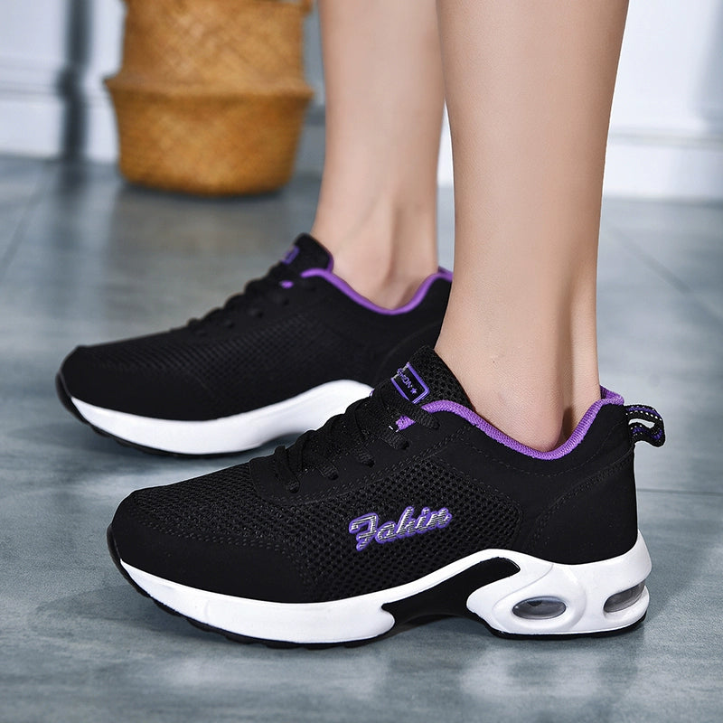 Mesh Breathable Student Casual Travel Plus Size Women's Shoes