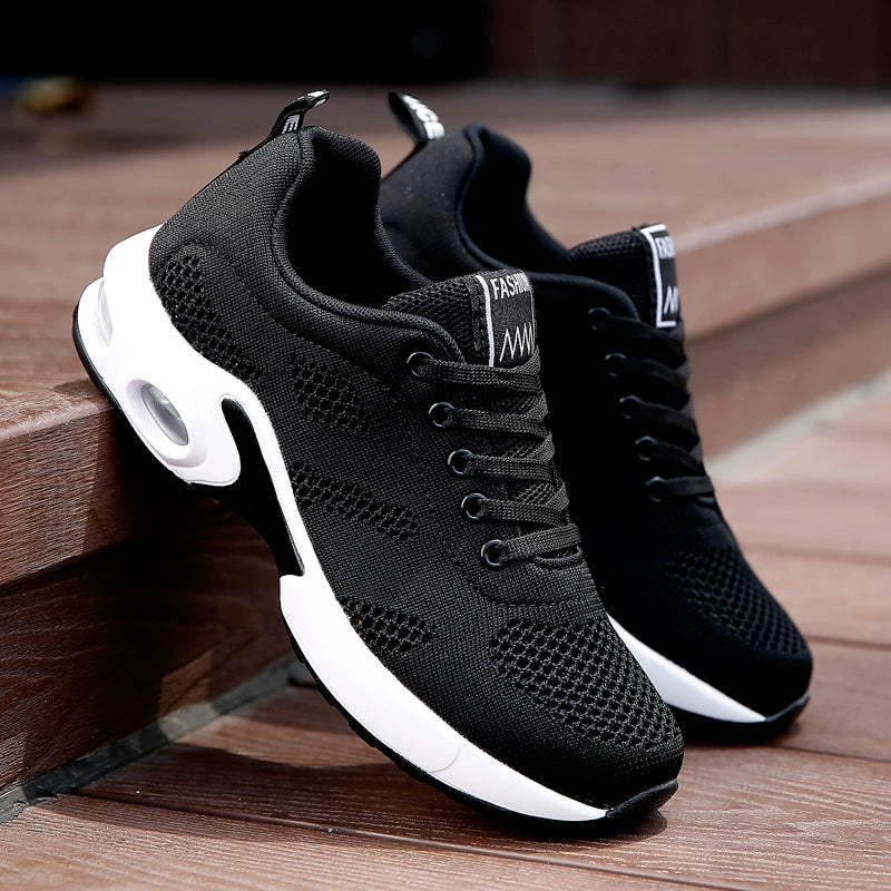 Mesh Breathable Student Casual Travel Plus Size Women's Shoes