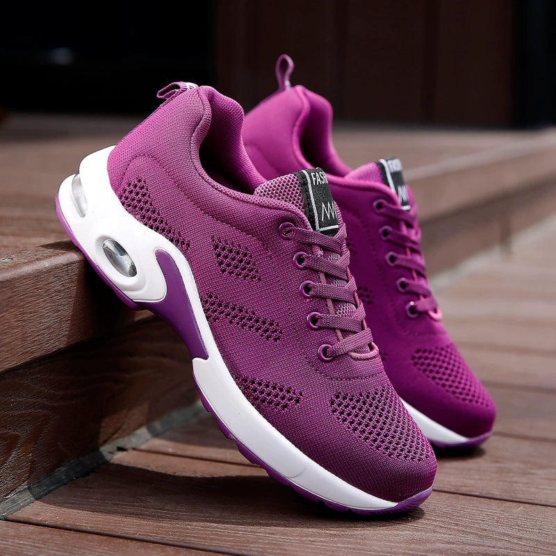 Mesh Breathable Student Casual Travel Plus Size Women's Shoes