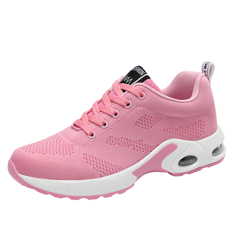 Platform Mesh Surface Breathable Korean Style Running Rocking Shoes