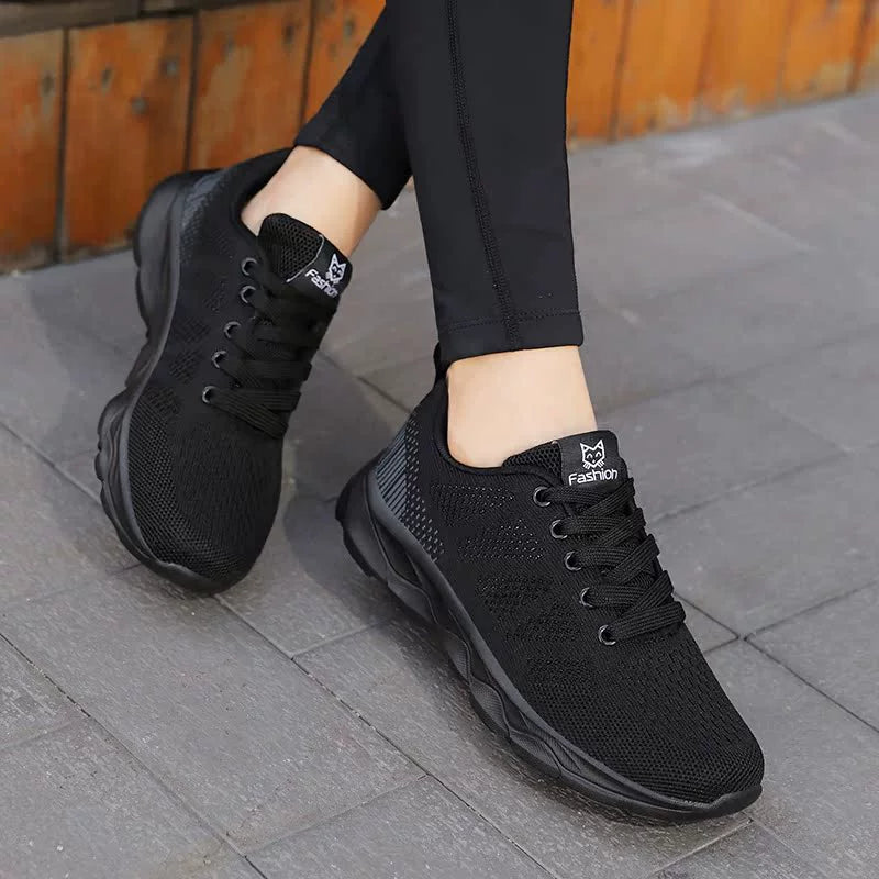 Mesh Mother Non Slip Leisure Travel Old Beijing Cloth Shoes
