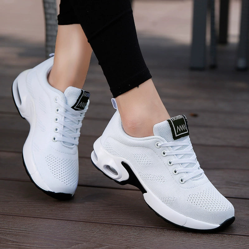 Mesh Breathable Student Casual Travel Plus Size Women's Shoes