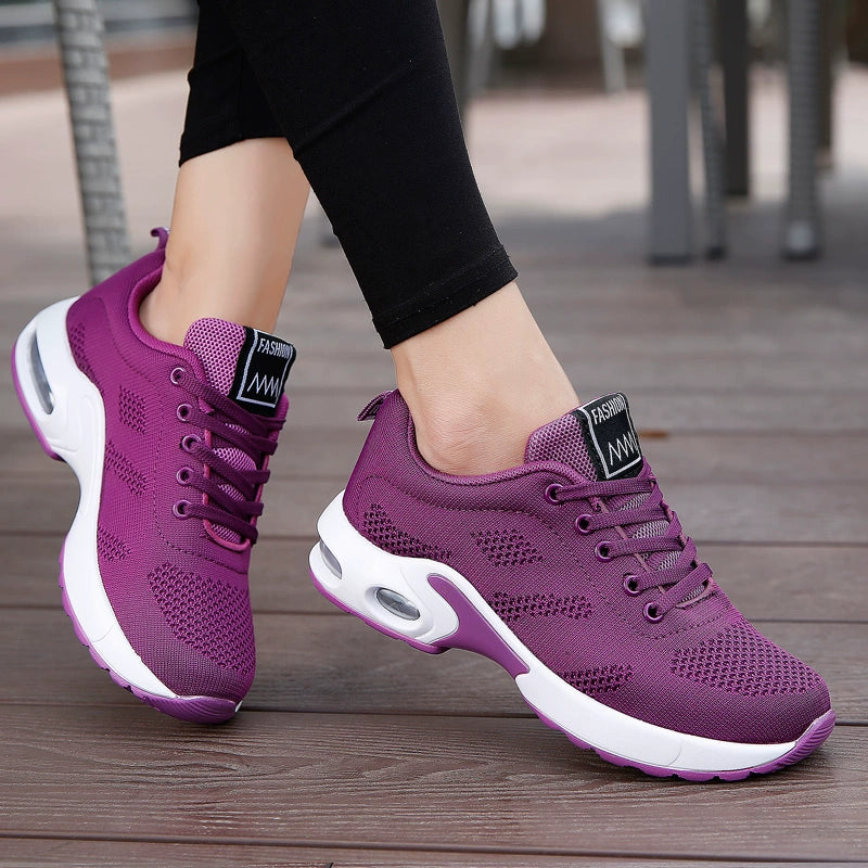 Mesh Breathable Student Casual Travel Plus Size Women's Shoes