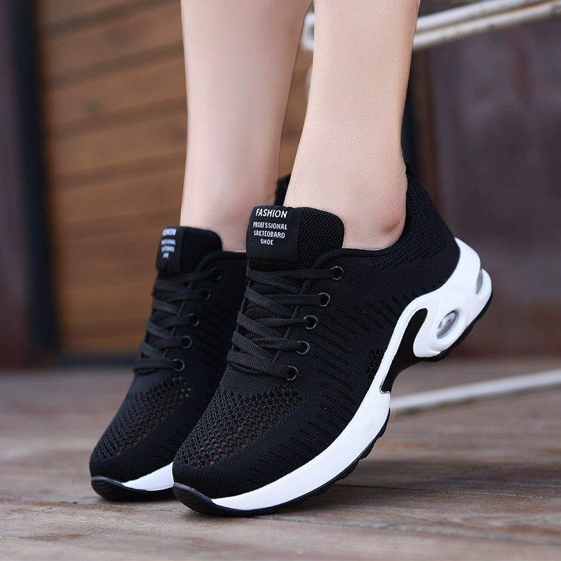 Mesh Breathable Student Casual Travel Plus Size Women's Shoes