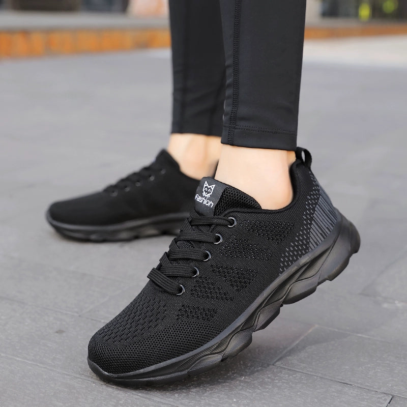 Mesh Mother Non Slip Leisure Travel Old Beijing Cloth Shoes