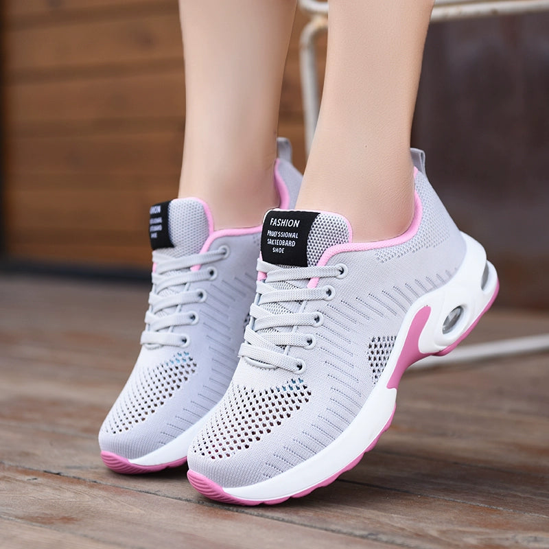 Mesh Breathable Student Casual Travel Plus Size Women's Shoes