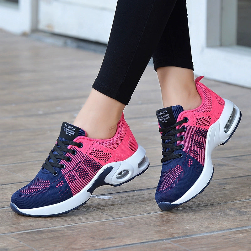 Mesh Breathable Student Casual Travel Plus Size Women's Shoes