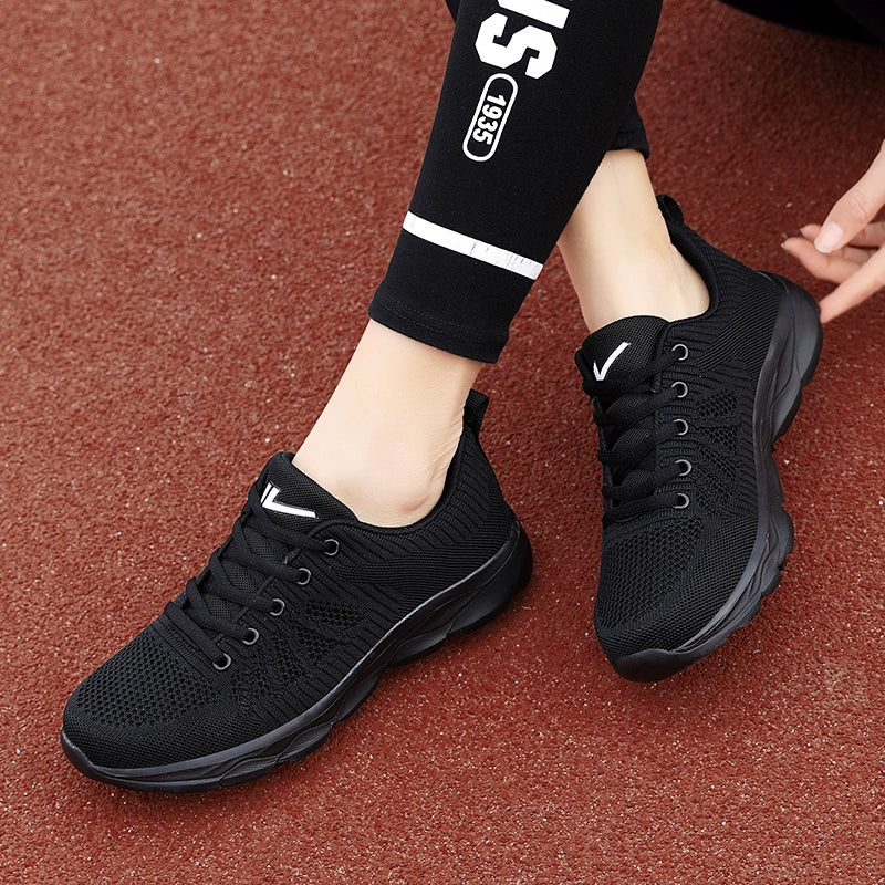 Mesh Mother Non Slip Leisure Travel Old Beijing Cloth Shoes
