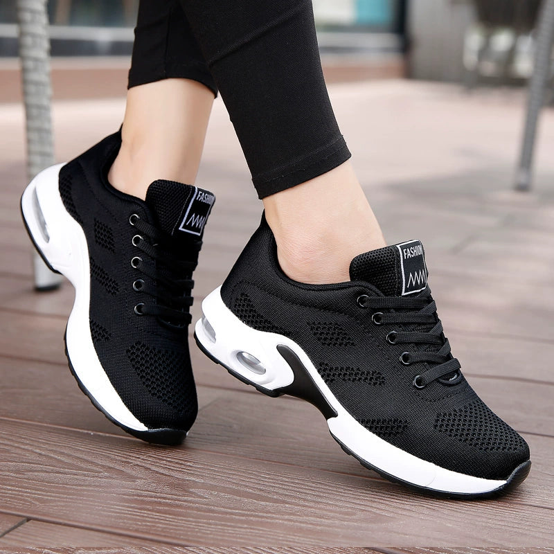 Mesh Breathable Student Casual Travel Plus Size Women's Shoes