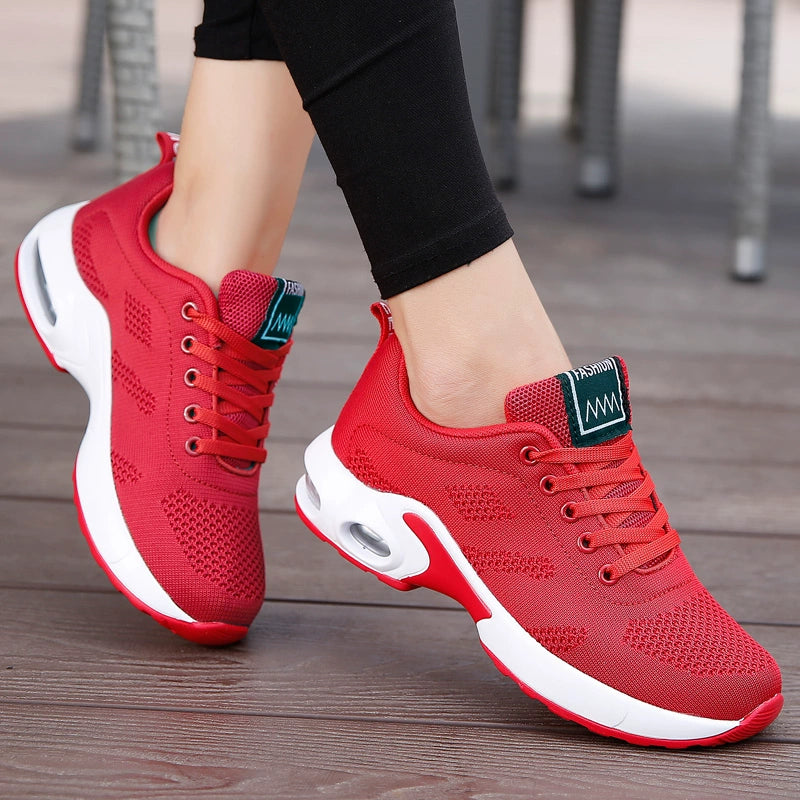 Mesh Breathable Student Casual Travel Plus Size Women's Shoes