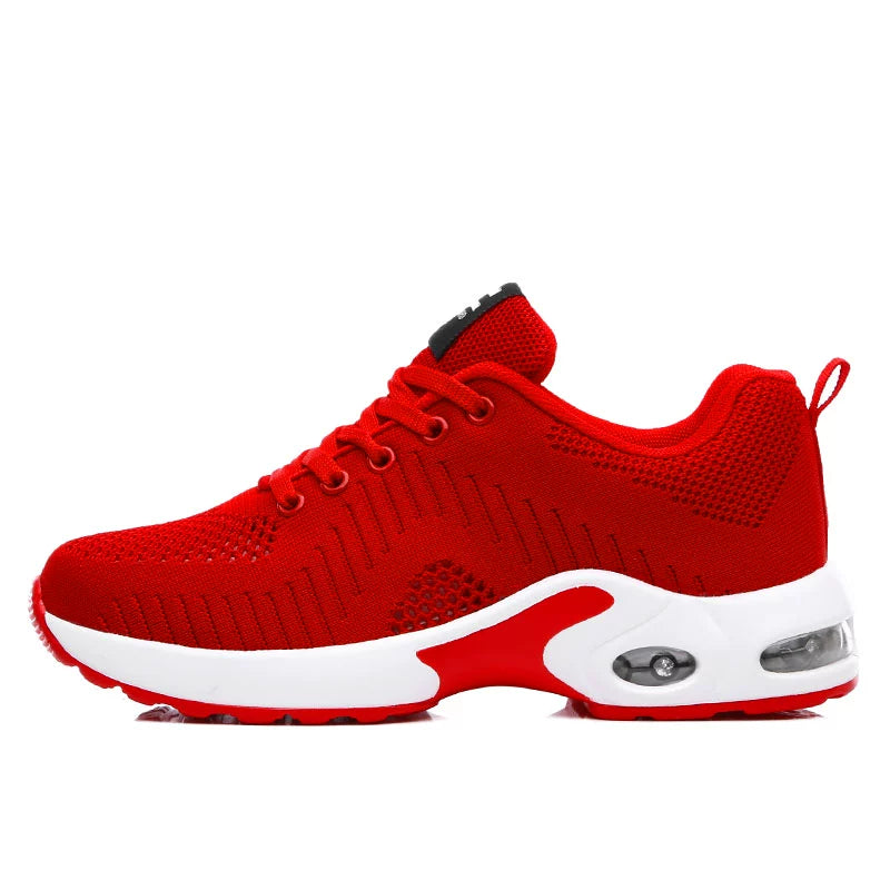 Mesh Breathable Student Casual Travel Plus Size Women's Shoes