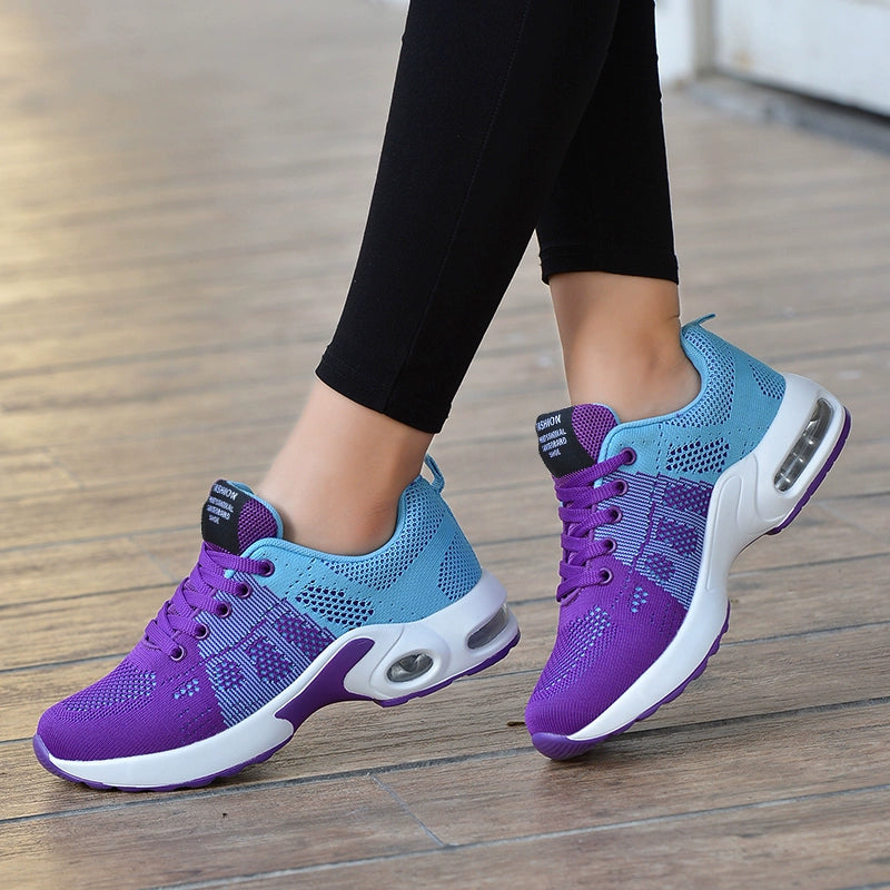 Mesh Breathable Student Casual Travel Plus Size Women's Shoes