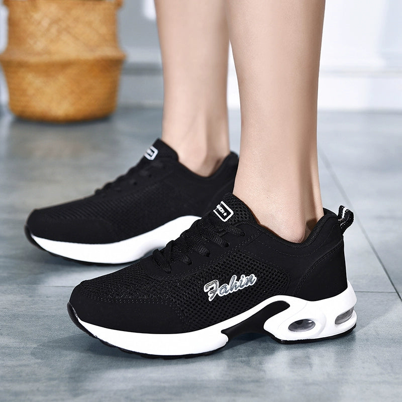 Mesh Breathable Student Casual Travel Plus Size Women's Shoes
