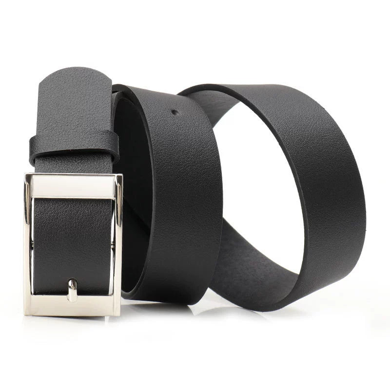 K-style Pin Buckle Women's Belt Casual Style Student with Black Camel Brown All-Matching Jeans Men and Women Universal Belt