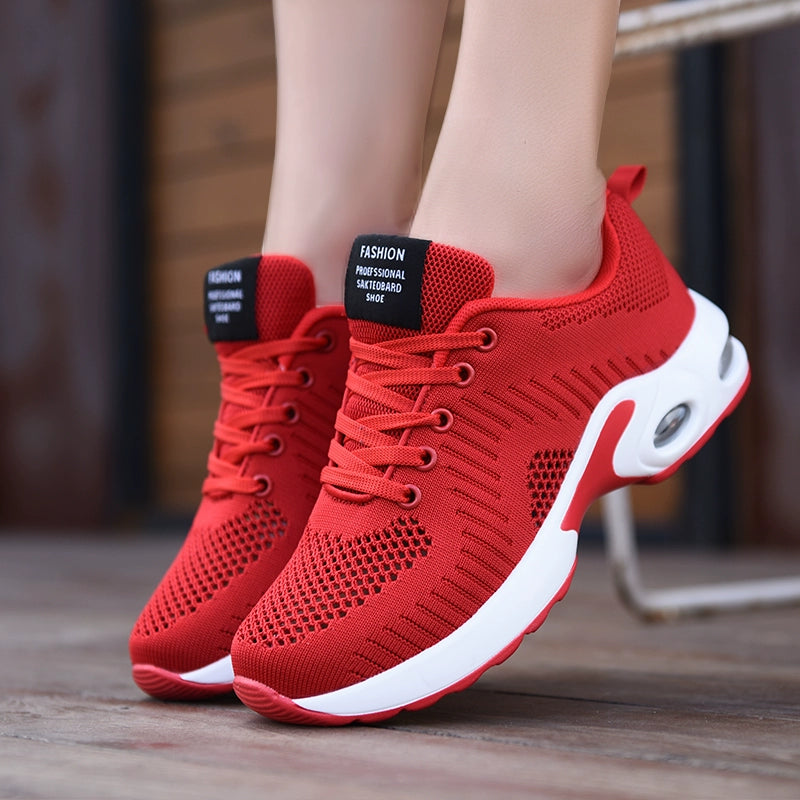 Mesh Breathable Student Casual Travel Plus Size Women's Shoes