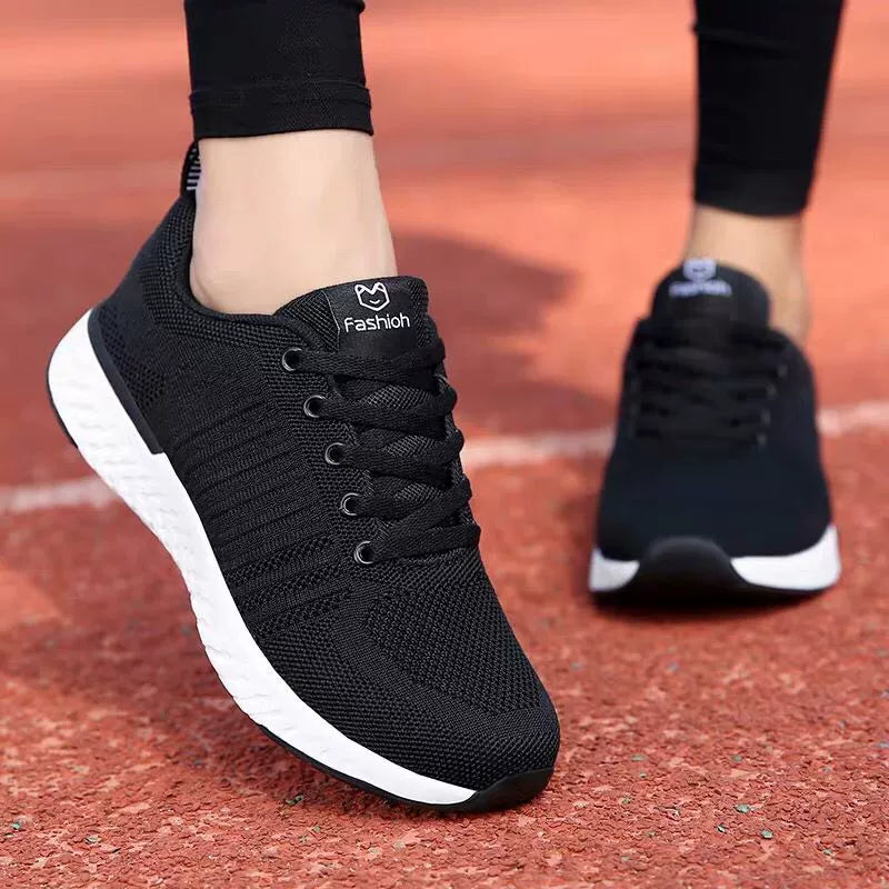 Mesh Mother Non Slip Leisure Travel Old Beijing Cloth Shoes