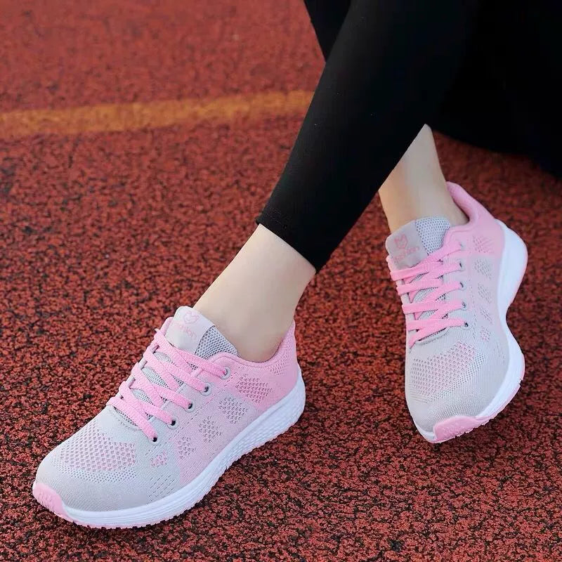 Mesh Mother Non Slip Leisure Travel Old Beijing Cloth Shoes