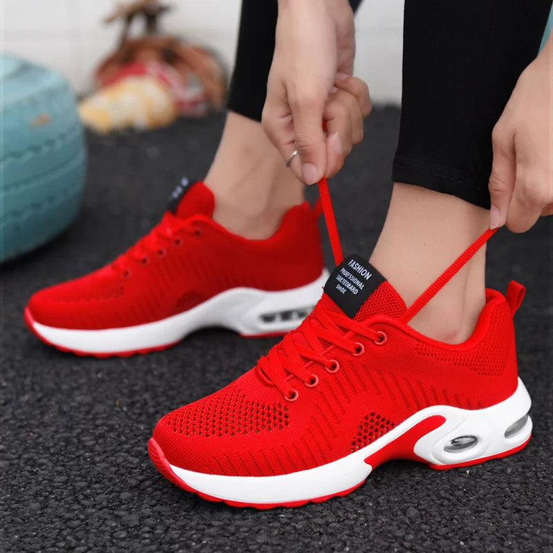 Mesh Breathable Student Casual Travel Plus Size Women's Shoes