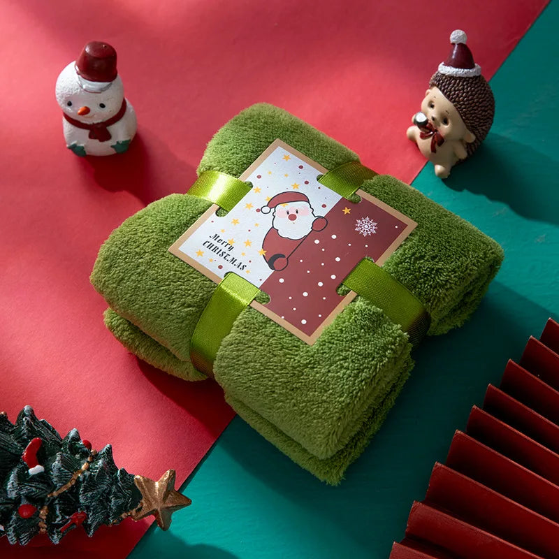Christmas Face Towel, , Souvenir, Creative Gift Towel, Soft and Highly Absorbent Pure Cotton Material, Perfect for Bathroom