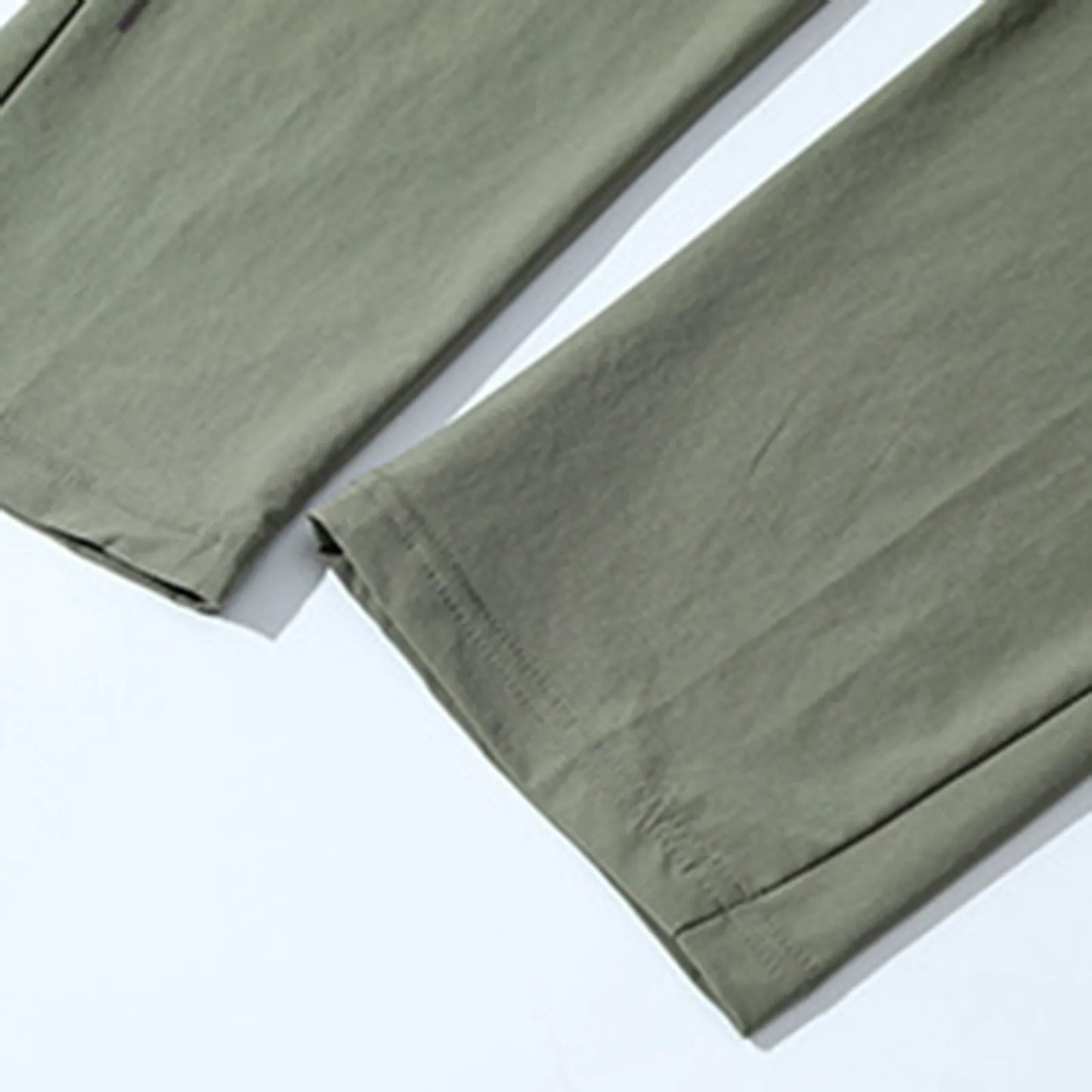 Loose Thin Ice Silk Outdoor Business Casual Pants For Men
