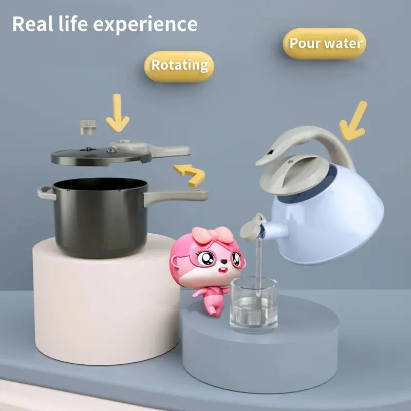 Kids Play Kitchen Set - My Store