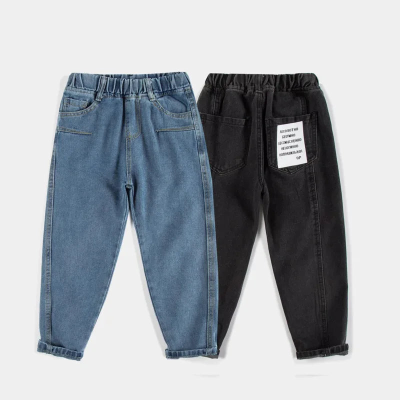 Children's Boy's Clothing 10 12 Years Autumn New Jeans