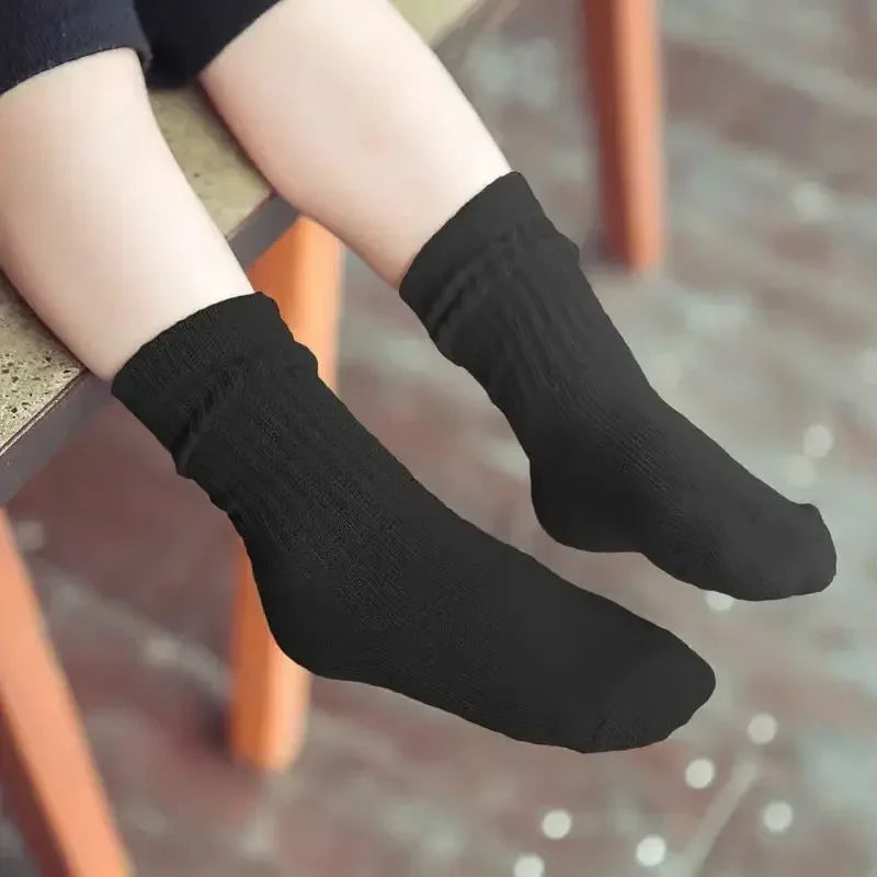 10 Pairs Children Socks Spring&Autumn Cotton Socks Girls Boys Sport Sock 1-9 Year