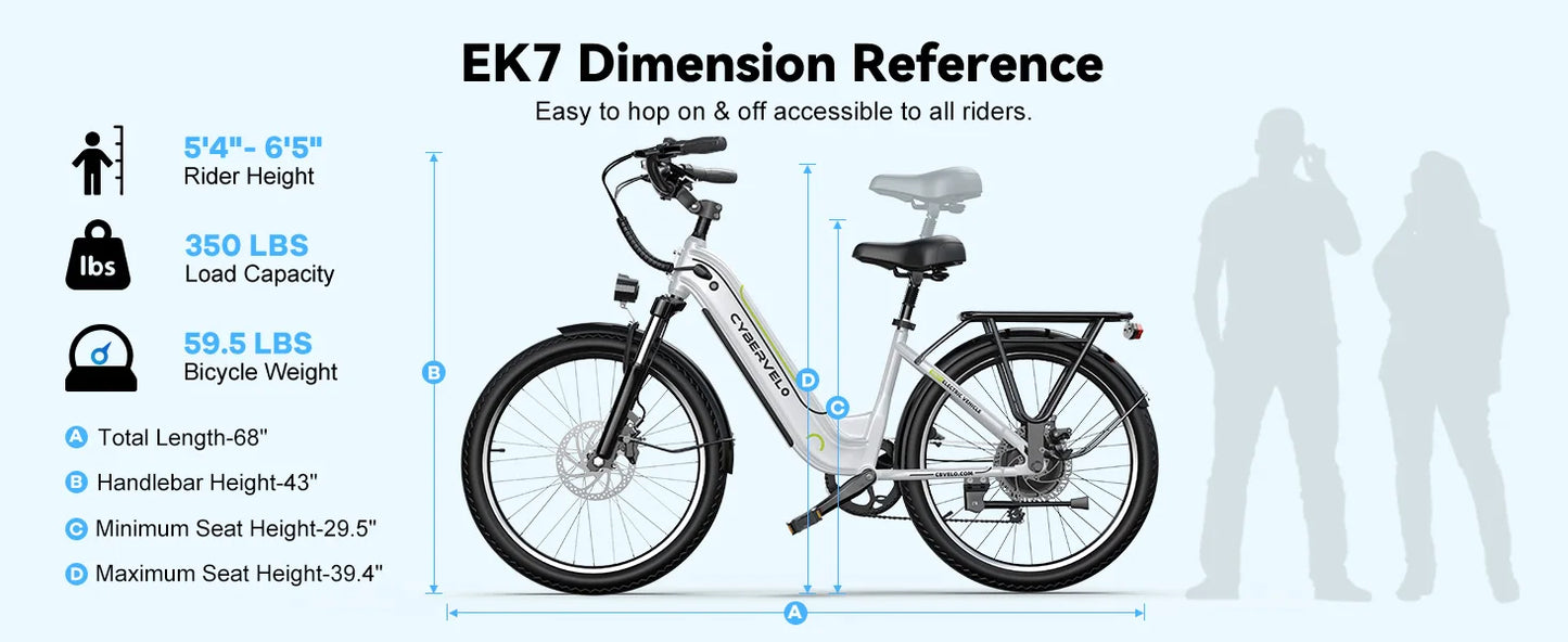 1000 Peak Electric Bike for Adults,up 80 Miles Removable Battery Ebike, 26" Electric E Bike with 7-Speed,Adult Electric Bicycles