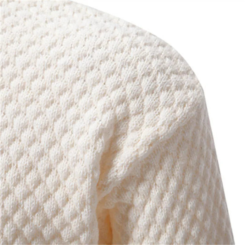 2025 Autumn Winter Turtleneck Sweater Men