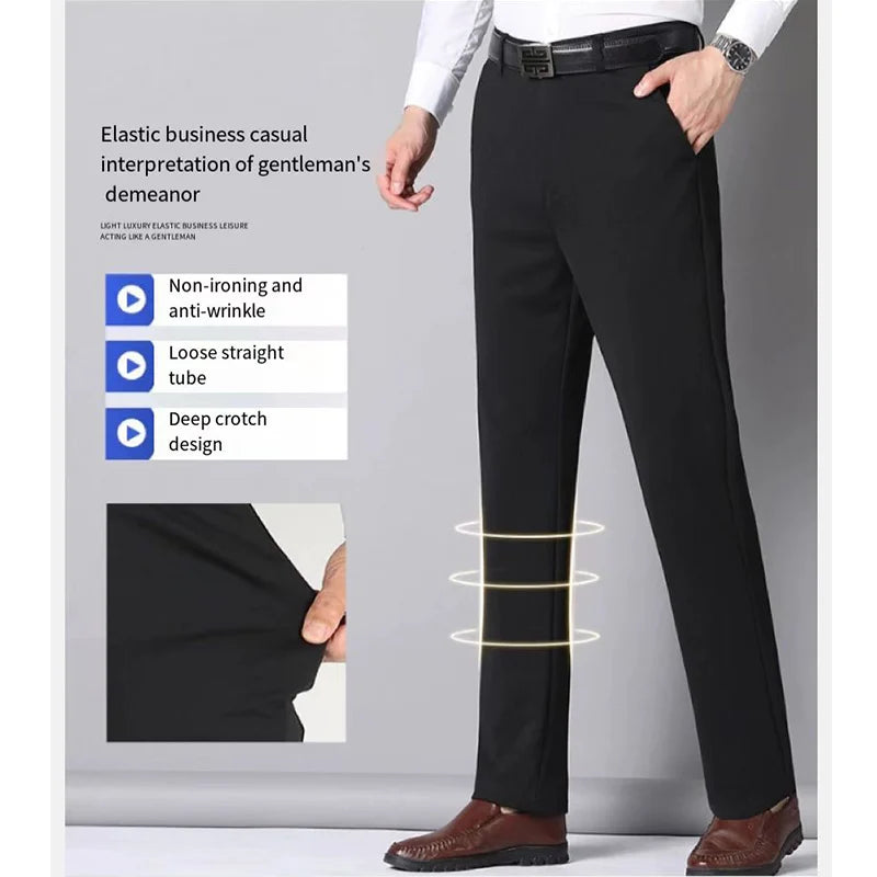 Business Casual Suit Pants Long Pants
