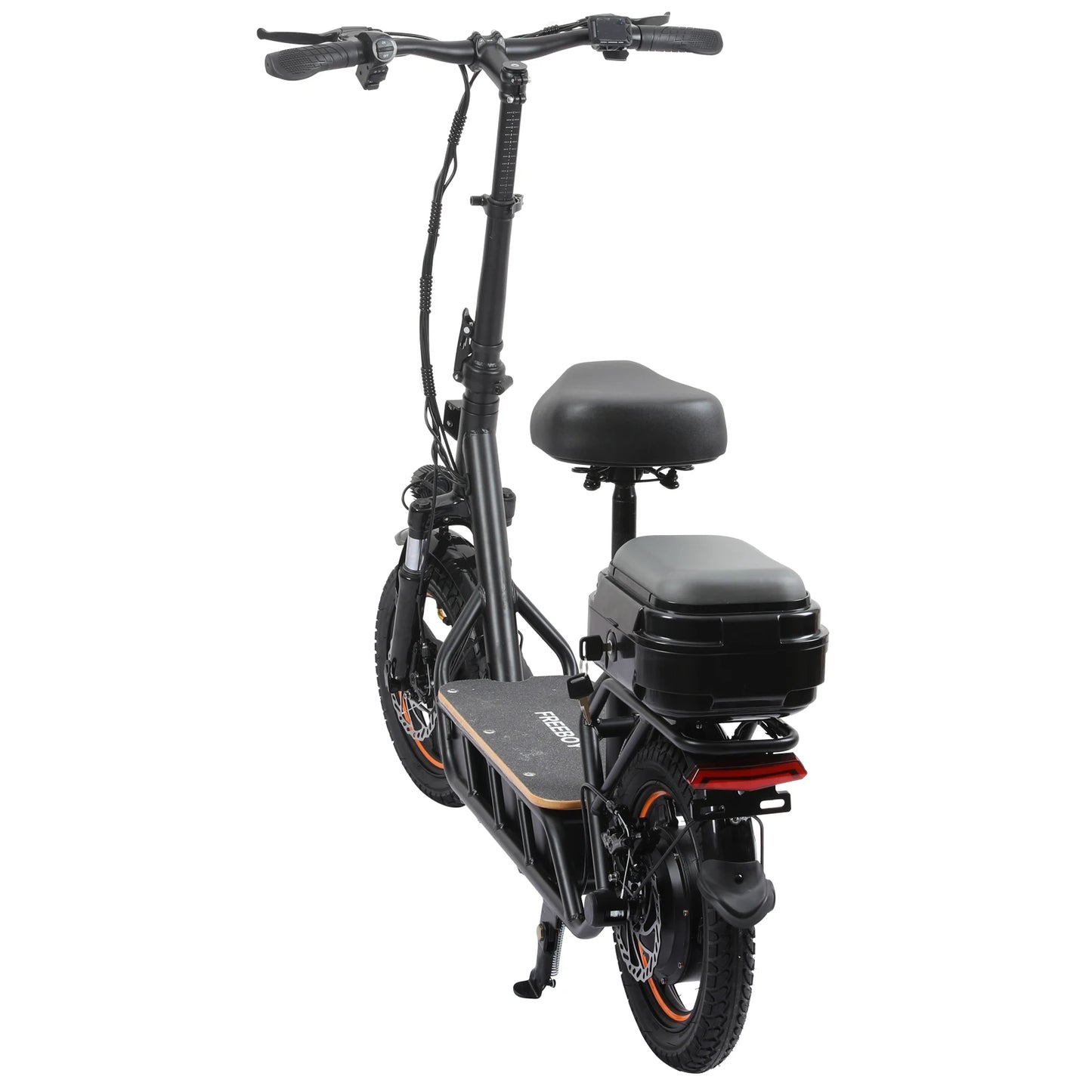 FREEBOY H14 ADULT ELECTRIC SCOOTER 750W MOTOR 48V 18AH FOLDING ELECTRIC SCOOTER 14 INCH TIRE CITY ELECTRIC SCOOTER
