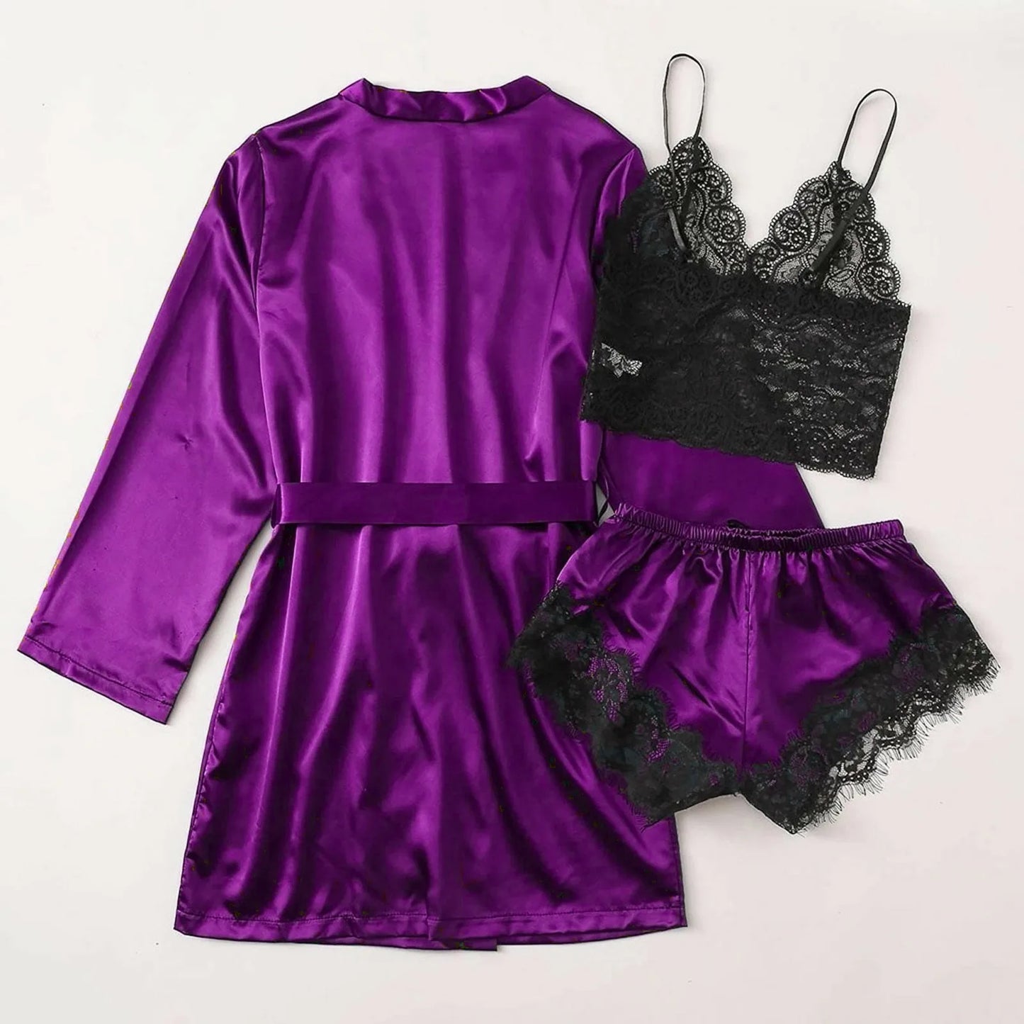 Pijamas Robe Sets