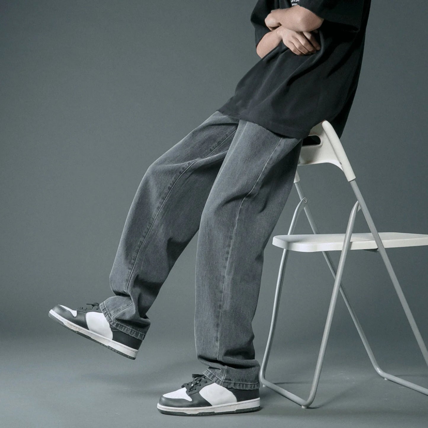 Casual Baggy Jeans