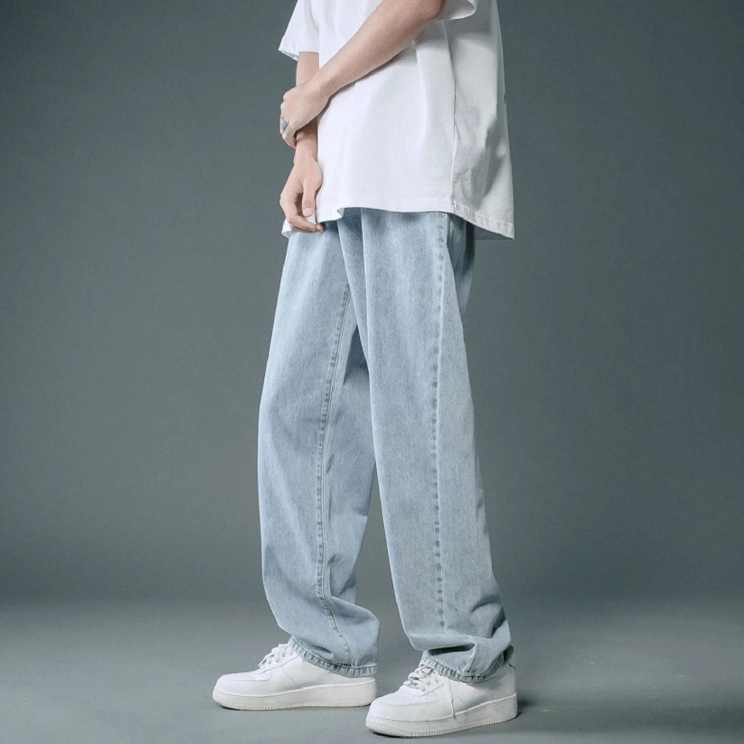 Casual Baggy Jeans
