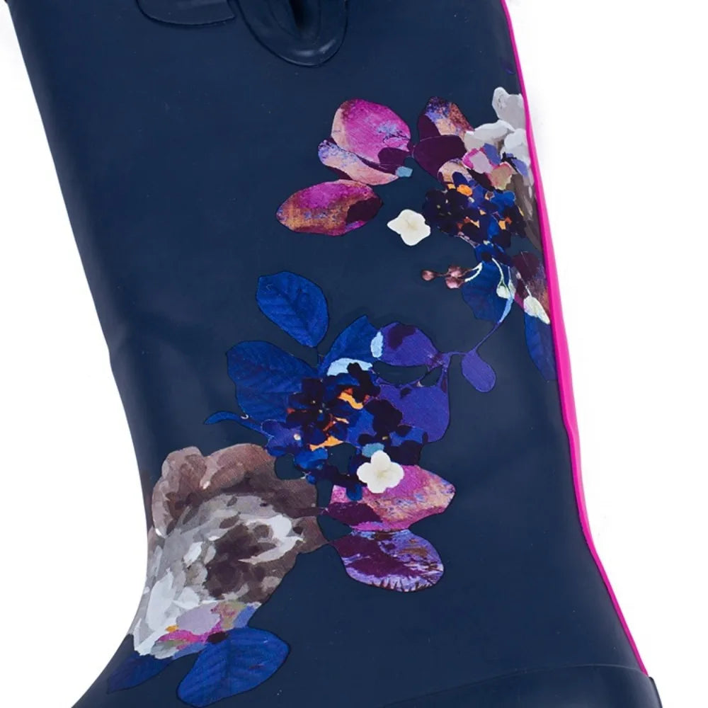 Fashionable Women's High Tube Rain Boots,