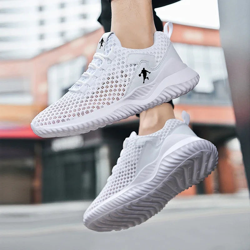 Men Sneakers Breathable Running Shoes