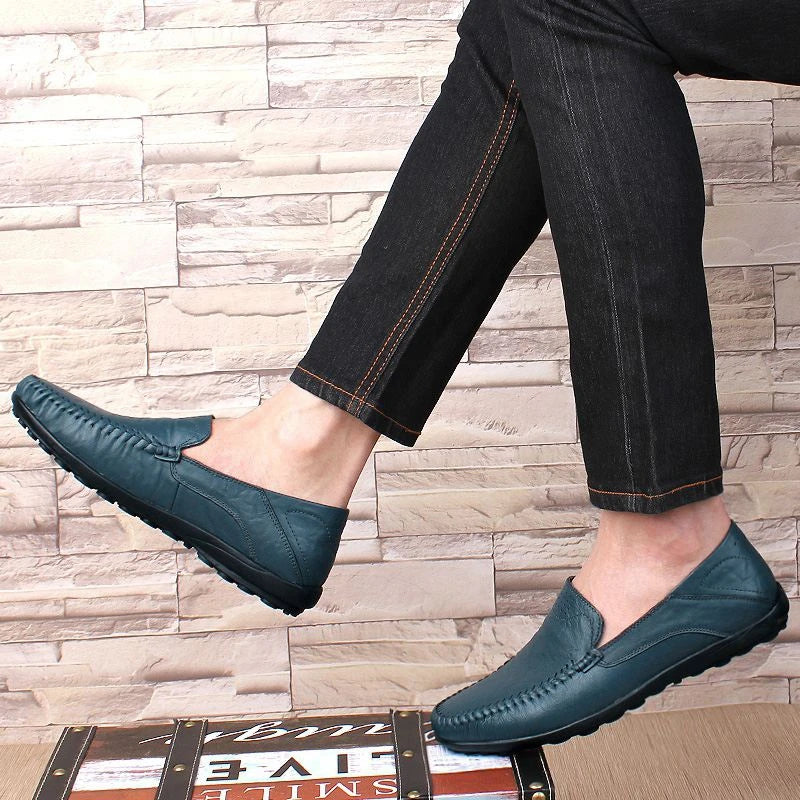 Genuine Leather Men Shoes