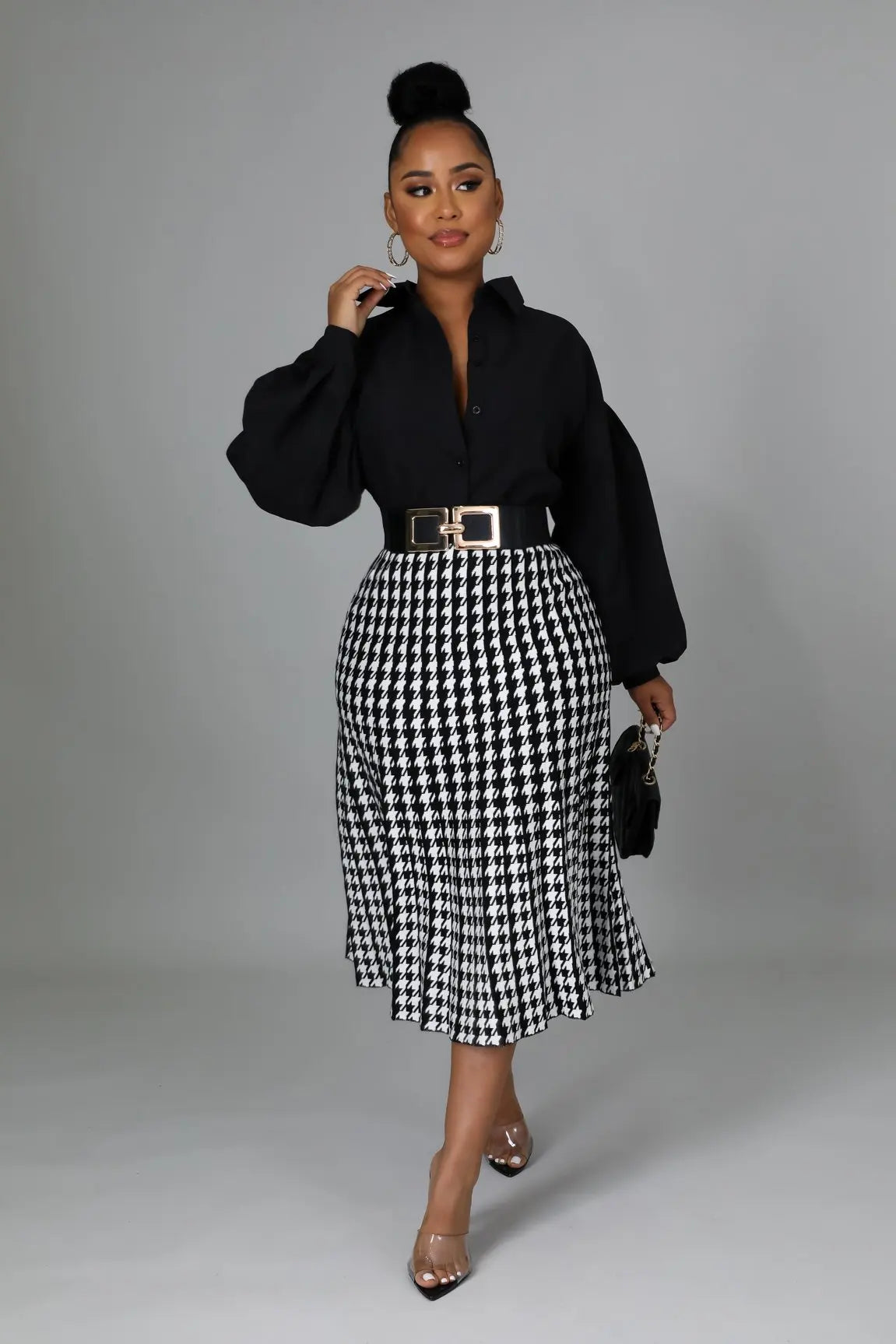 Blouse Office Lady Female Shirt