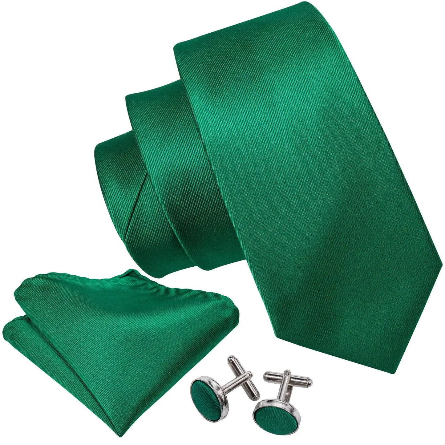 Boxed Men's Tie Set Elegant Jacquard