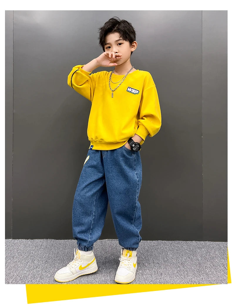 Big Boy Jeans For Children Children's Clothing 10 12 Years Kids