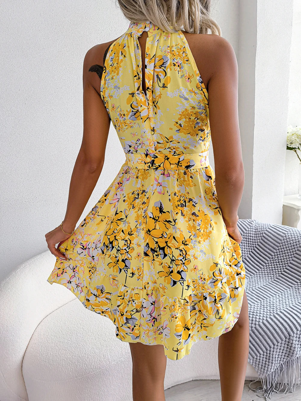 Ruffles Dress - My Store