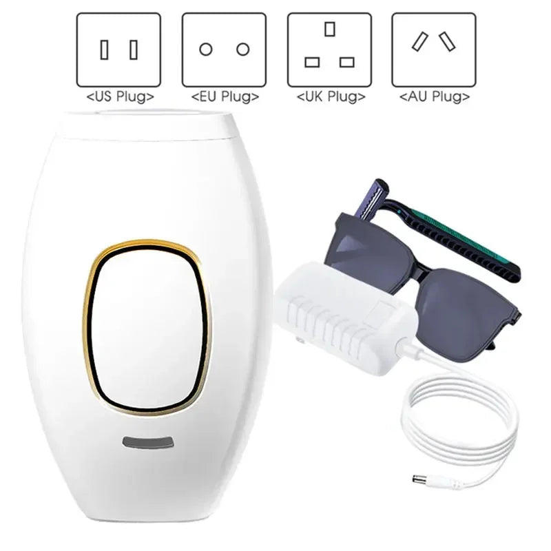 Laser Epilator IPL Hair Removal For Women Body Bikini Facial Permanant Painless IPL Hair Remover Laser Epilator