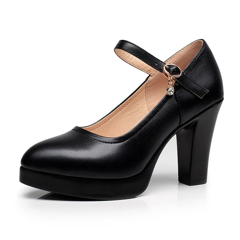 High Heels Platform Pumps