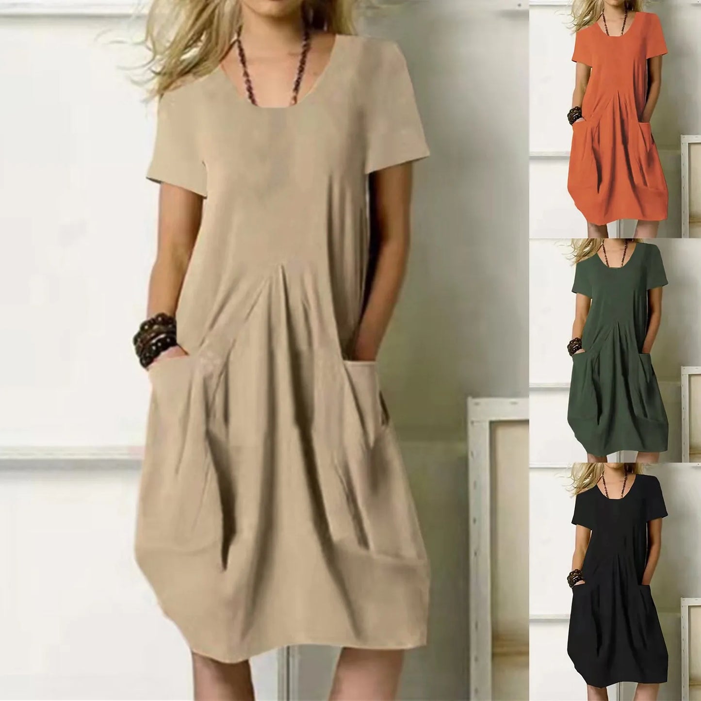 Vintage Cotton Dress - My Store