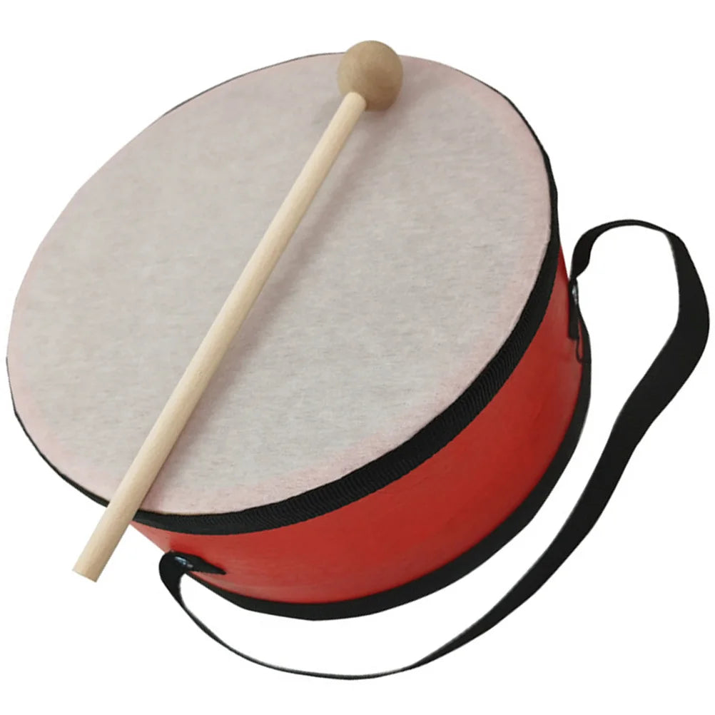 Children Hand Drum Lightweight Musical Percussion Instrument Drum Set for Early Education Kids Gift Kids Hand Drums