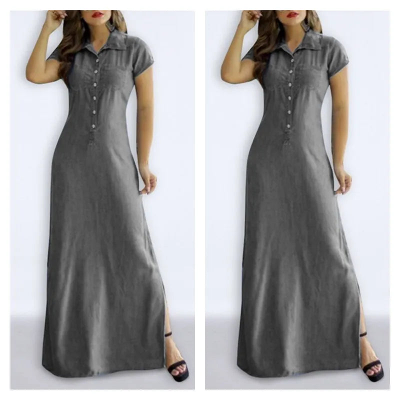 Denim Dress - My Store