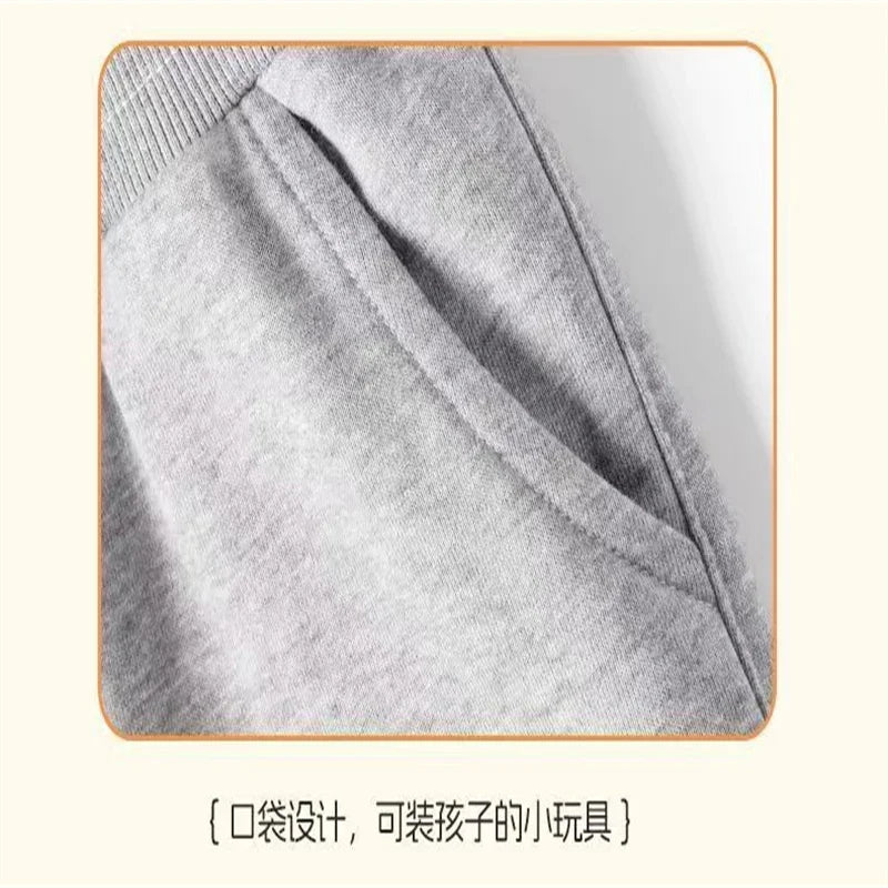 Autumn Boys and Girls Top+Pants Hoodie Casual Fashion Sports Football Printed Set